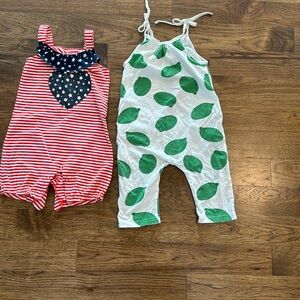 2 cute toddler bodysuits